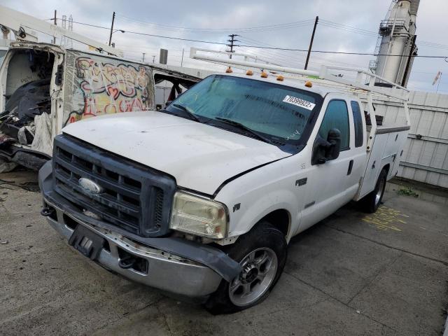 Salvage cars for sale from Copart Wilmington, CA: 2006 Ford F350 SRW S