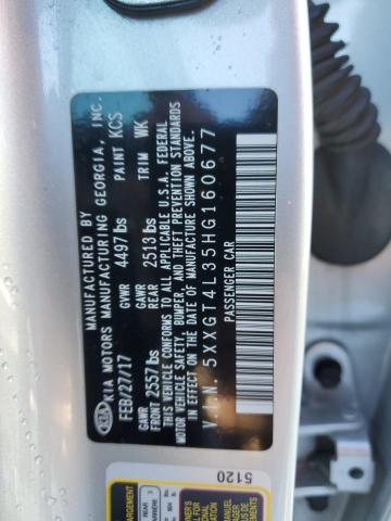 5XXGT4L35HG160677 KIA Optima Lx