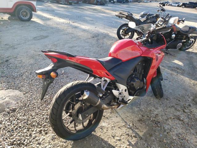 2013 HONDA CBR500 R MLHPC4414D5000802