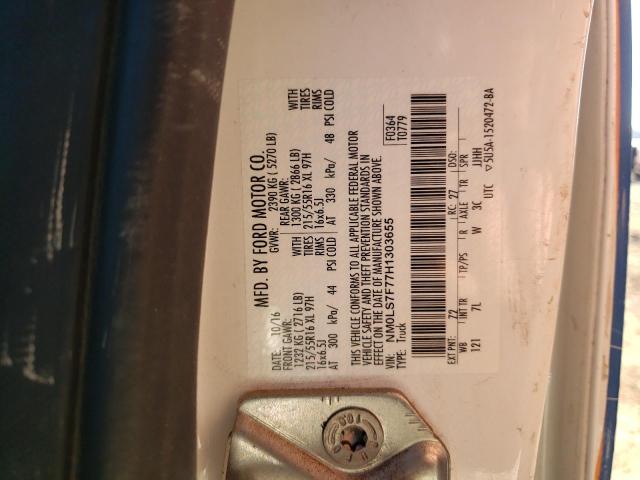 2017 FORD TRANSIT CO - NM0LS7F77H1303655