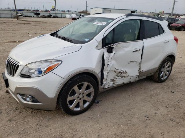 Salvage cars for sale at Temple, TX auction: 2014 Buick Encore