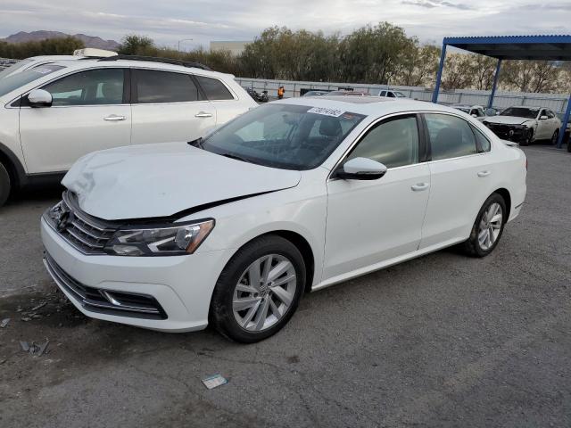 2018 VOLKSWAGEN PASSAT SE - 1VWBA7A3XJC015903