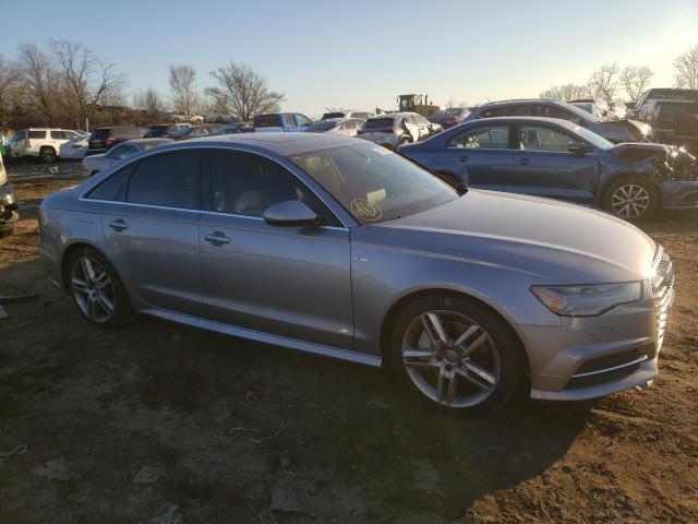 2016 AUDI A6 PREMIUM - WAUGFAFC9GN159369