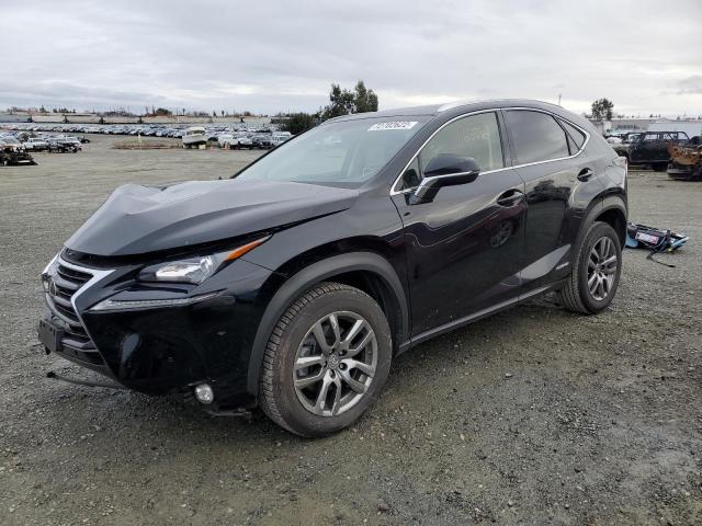 Salvage cars for sale from Copart Antelope, CA: 2016 Lexus NX 300H