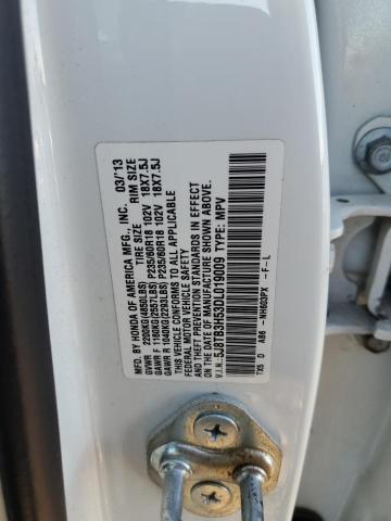 5J8TB3H53DL019009 Acura Rdx Technology