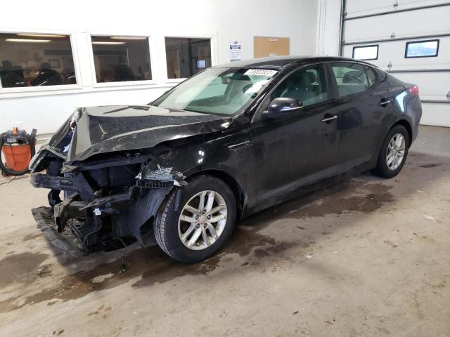 Salvage cars for sale from Copart Blaine, MN: 2013 KIA Optima LX