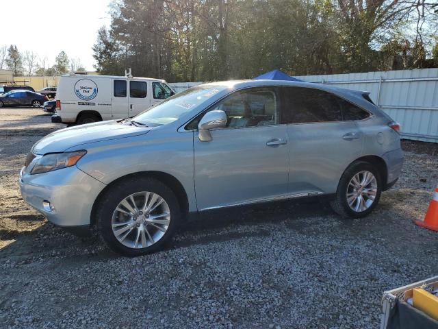 Salvage cars for sale from Copart Knightdale, NC: 2010 Lexus RX 450