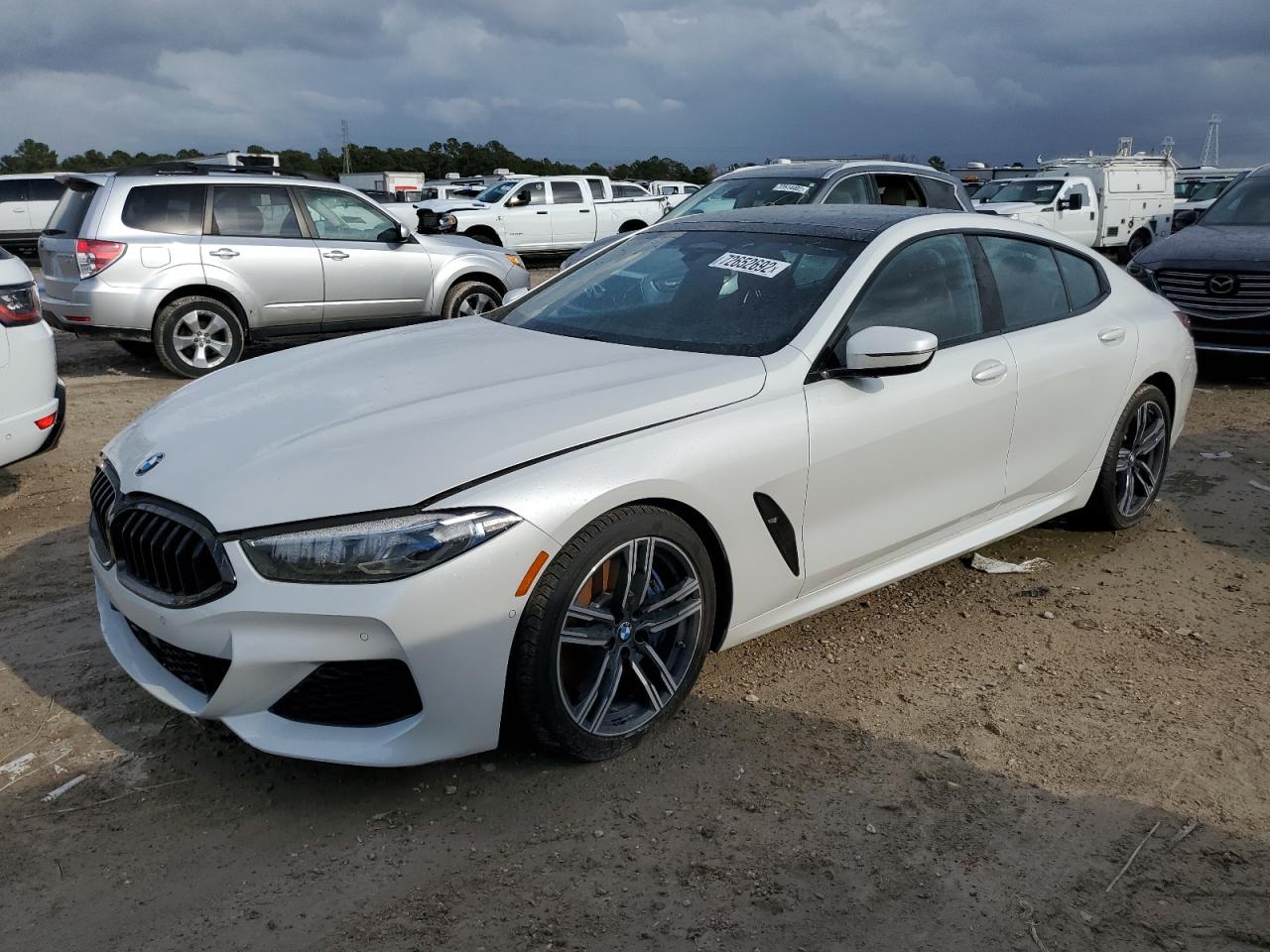 WBAGV4C00MCF65565 BMW 840XI 2021