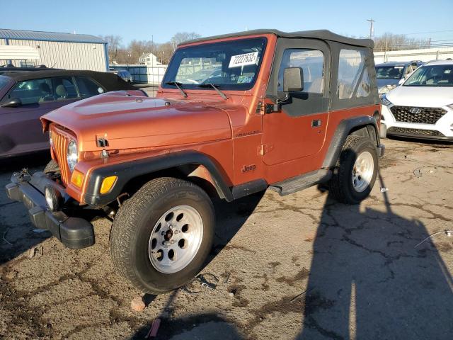 2000 Jeep Wrangler 