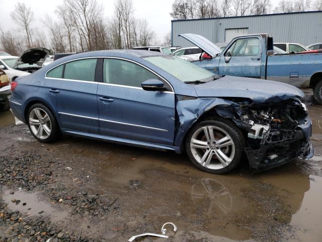 2016 VOLKSWAGEN CC BASE - WVWBP7AN7GE504484