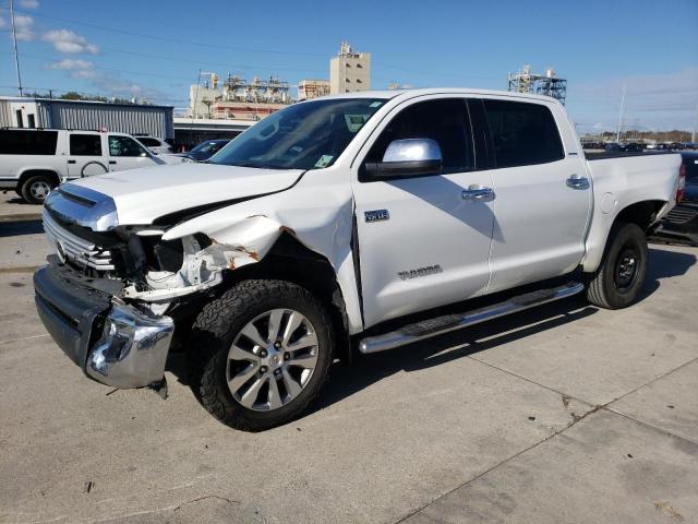 Vehiculos salvage en venta de Copart New Orleans, LA: 2017 Toyota Tundra Crewmax Limited