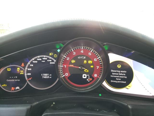 2020 PORSCHE PANAMERA G - WP0AG2A79LL145497