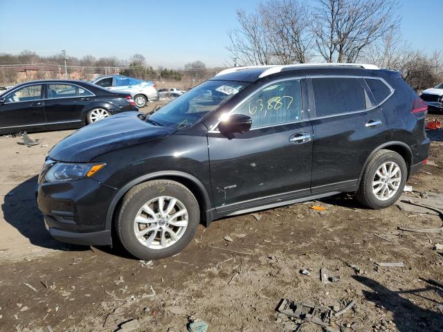 2019 NISSAN ROGUE SV H - 5N1ET2MT6KC735723