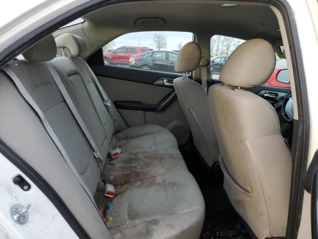 KNAFU4A23D5665938 KIA FORTE EX