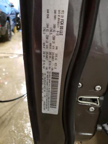 2017 JEEP PATRIOT LA - 1C4NJRFB1HD114223