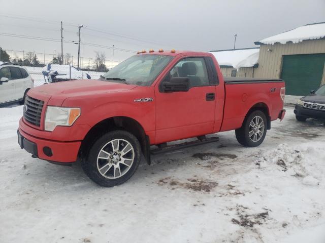 Salvage cars for sale from Copart Kincheloe, MI: 2014 Ford F150