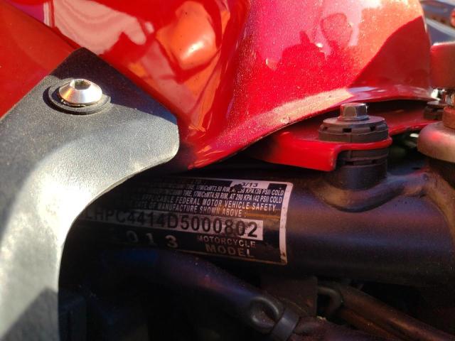 2013 HONDA CBR500 R MLHPC4414D5000802