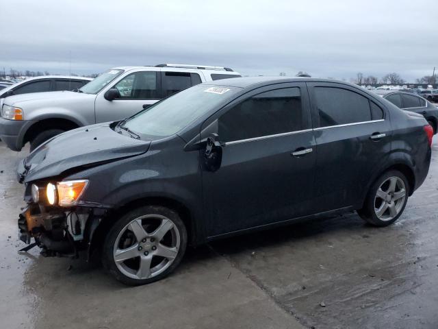 2015 Chevrolet Sonic LTZ