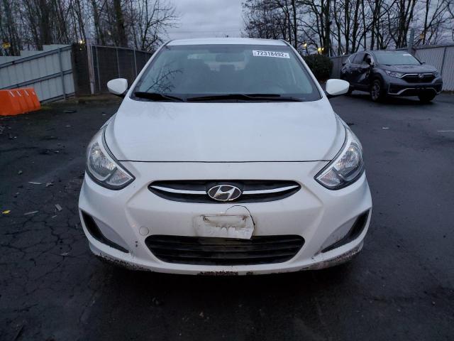 2017 HYUNDAI ACCENT - KMHCT4AE0HU362996