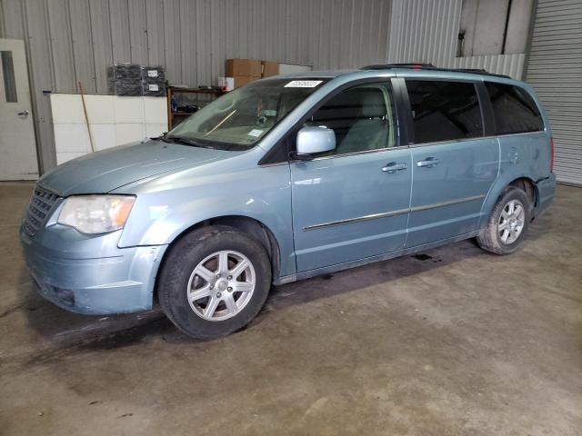 Salvage cars for sale from Copart Lufkin, TX: 2010 Chrysler Town & Country