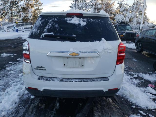 2017 CHEVROLET EQUINOX LS - 2GNALBEK7H1602192