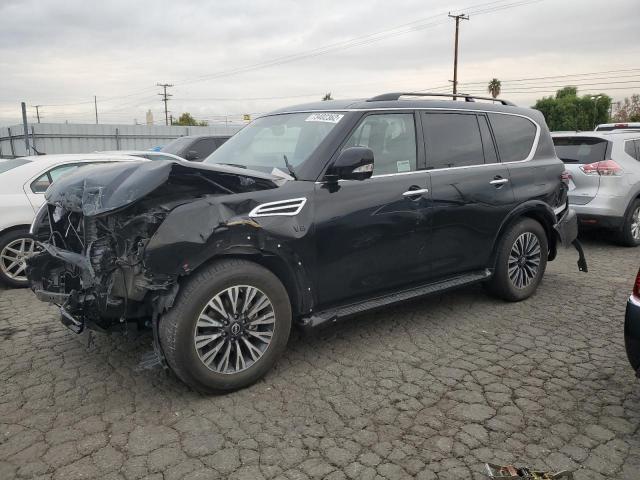 2021 NISSAN ARMADA SL - JN8AY2BA3M9373697