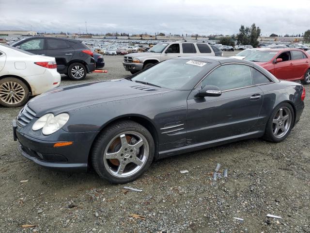 2003 Mercedes-Benz SL 