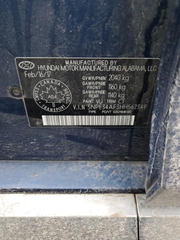 2017 HYUNDAI SONATA SPO - 5NPE34AF3HH562349