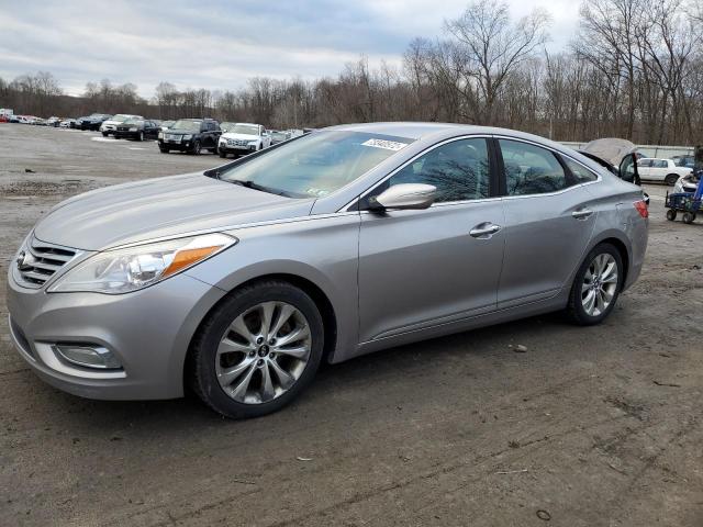 Salvage cars for sale from Copart Ellwood City, PA: 2013 Hyundai Azera
