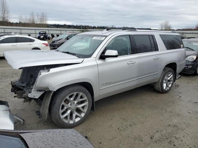 Salvage cars for sale from Copart Arlington, WA: 2018 GMC Yukon XL D