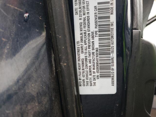 4S3BG6854X7632363 Subaru Legacy Outback