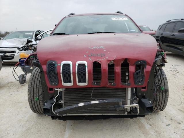 1C4PJLAB7HW640888 Jeep Cherokee Sport
