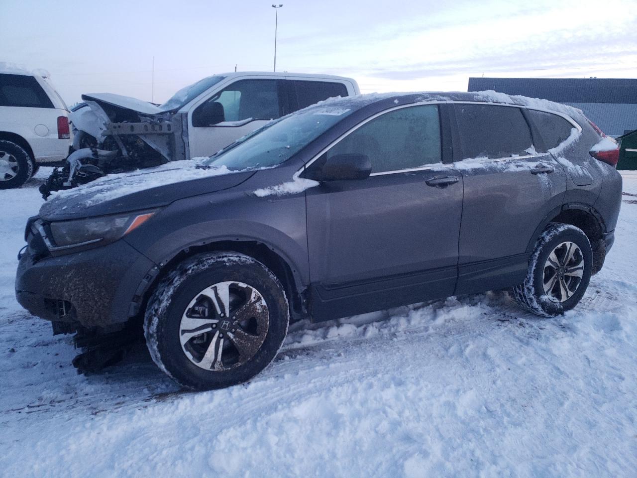 2HKRW2H23NH219990 HONDA CR-V LX 2022