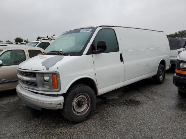 2002 Chevrolet Express Cargo Van 