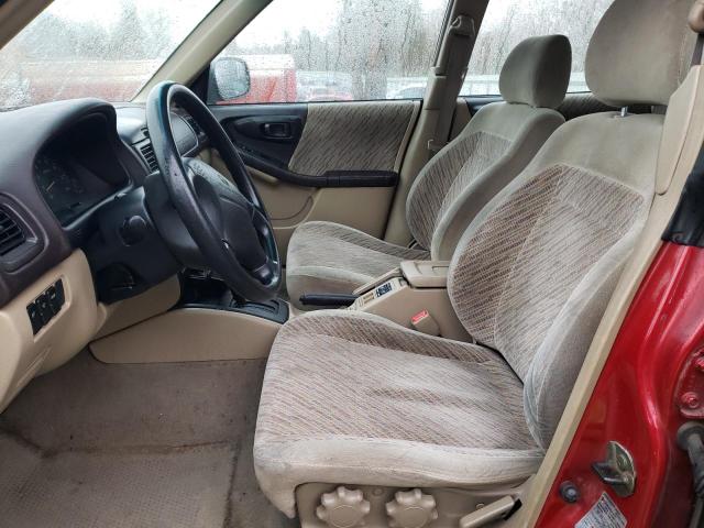 JF1SF6559XH713916 Subaru FORESTER S