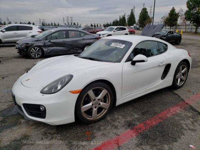 2015 Porsche Cayman 