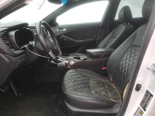 2015 KIA OPTIMA SX - 5XXGR4A60FG404597