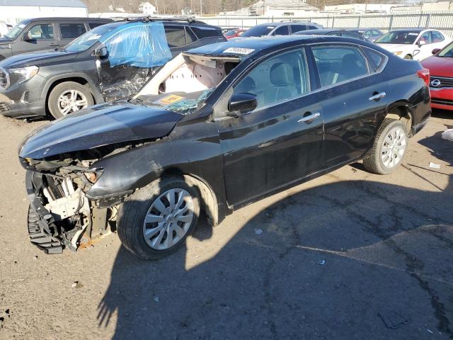 Salvage cars for sale from Copart Pennsburg, PA: 2018 Nissan Sentra S