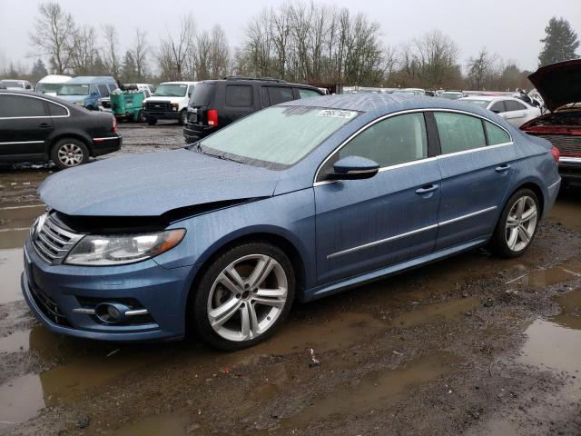 2016 VOLKSWAGEN CC BASE - WVWBP7AN7GE504484