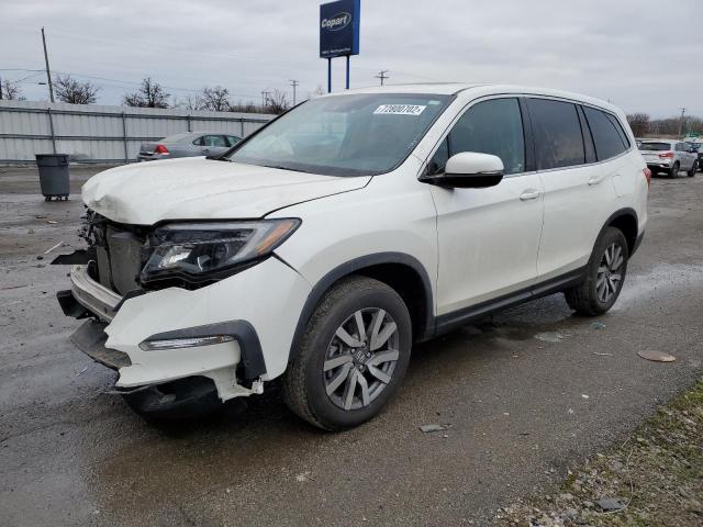 2019 HONDA PILOT EXL - 5FNYF6H52KB060953