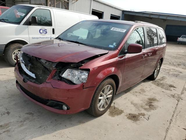 Salvage cars for sale from Copart Corpus Christi, TX: 2019 Dodge Grand Caravan