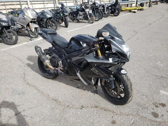 Salvage cars for sale from Copart Anthony, TX: 2013 Suzuki GSX-R750