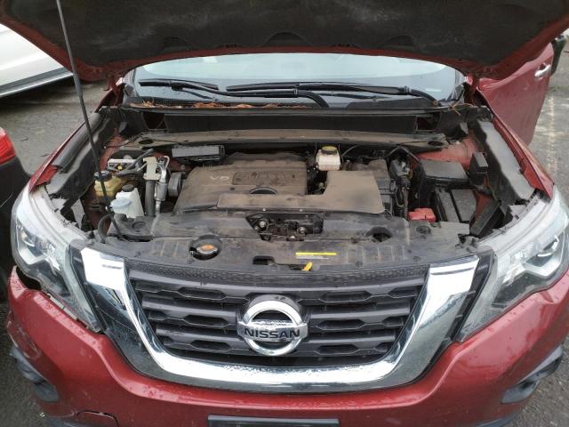 5N1DR2MN1JC659399 Nissan Pathfinder S