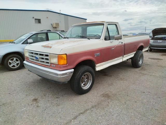 Ford F150 salvage cars for sale: 1989 Ford F150
