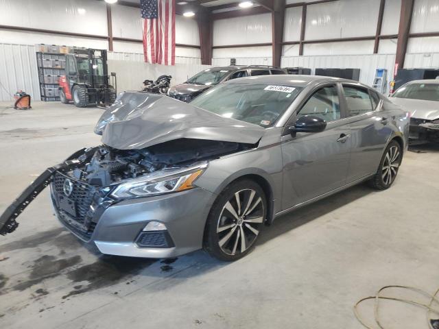 Salvage cars for sale from Copart Byron, GA: 2021 Nissan Altima SR