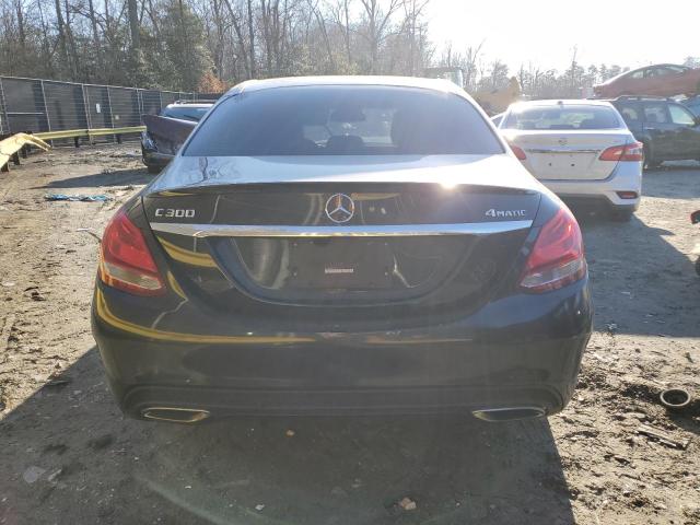 2016 MERCEDES-BENZ C 300 4MAT - 55SWF4KBXGU140145