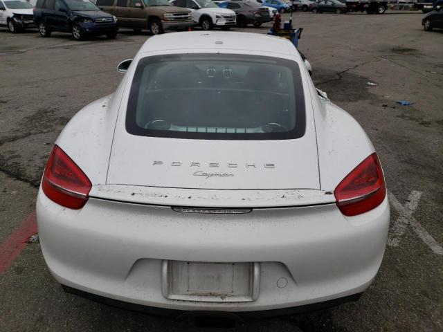 2015 PORSCHE CAYMAN WP0AA2A83FK161909
