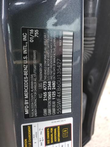 55SWF4KB6GU135427 Mercedes-Benz C 300 4matic