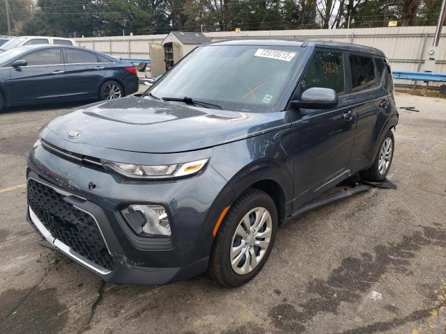 Salvage cars for sale from Copart Eight Mile, AL: 2020 KIA Soul LX