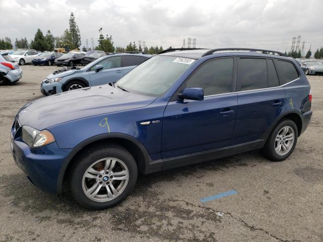 2006 BMW X3 3.0i